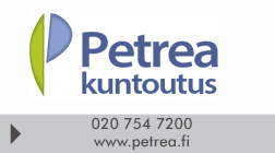 Petrea Kuntoutus logo